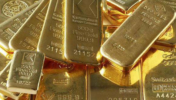 Los futuros del oro en Estados Unidos ganaban un 0.8 %. (Foto: Reuters)