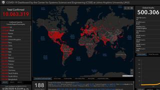 Mapa del coronavirus EN VIVO en el Mundo, hoy domingo 28 de junio: número de muertos e infectados 