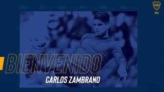 Carlos Zambrano ingresa a la historia de Boca Juniors: zaguero peruano ya es jugador del cuadro ‘xeneize’