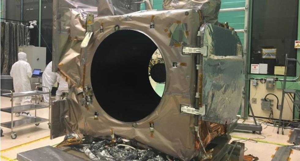 La NASA someterá a pruebas con láser al satélite ICESat-2, que será lanzado al espacio en 2018 (NASA)