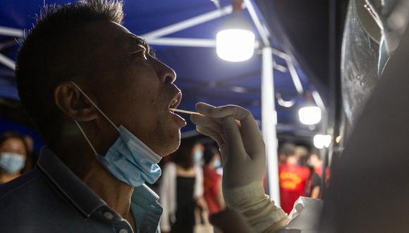 Coronavirus en China| Últimas noticias | Último minuto: reporte de infectados y muertos por COVID-19 hoy, miércoles 28 de julio del 2021. (Foto: STR / AFP)