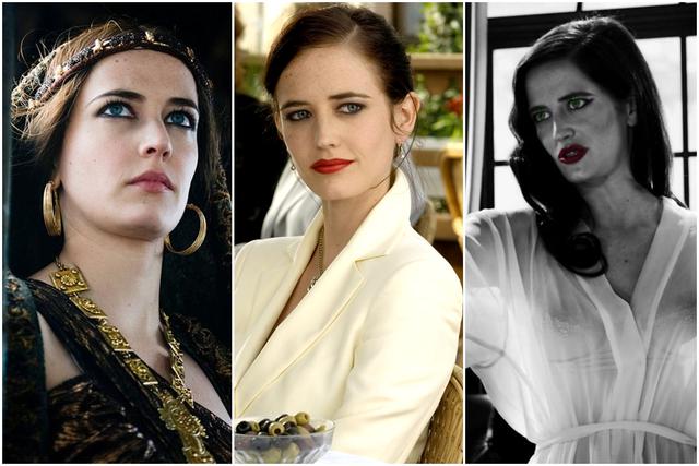 Eva Green, de 'chica Bond' a estrella internacional.