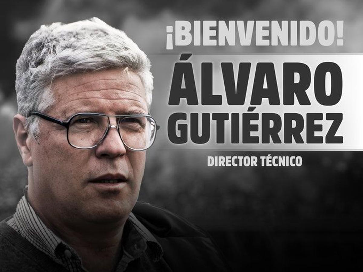 Universitario de Deportes  Álvaro Gutiérrez fue presentado como
