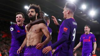 Liverpool ganó 3-1 al Southampton de visita con golazo de Salah por Premier League | VIDEO
