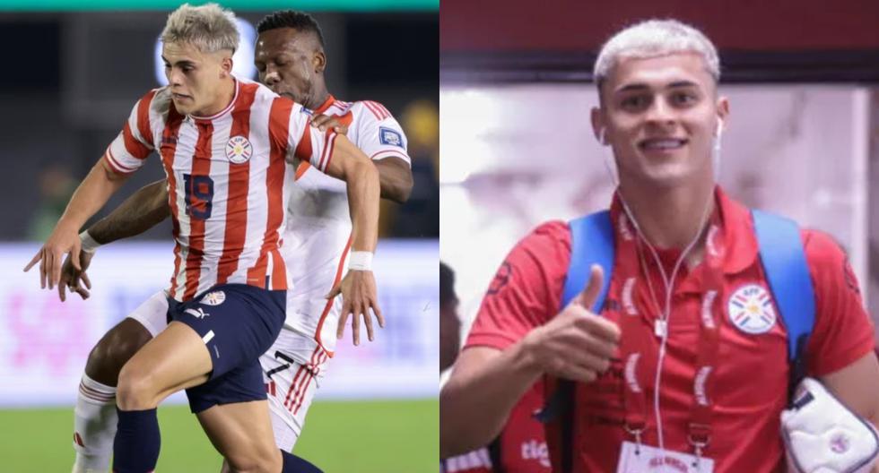 Ramón Sosa, la promesa de Paraguay que puso en apuros a la selección peruana en las Eliminatorias