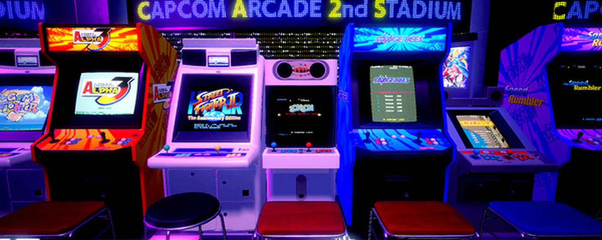 Capcom Arcade 2nd Stadium: viaja a los arcades de años 80 y 90 pero con monedas infinitas | España | México | USA | Review | PlayStation | Xbox | Nintendo Switch | PC | Steam | TECNOLOGIA | EL COMERCIO PERÚ