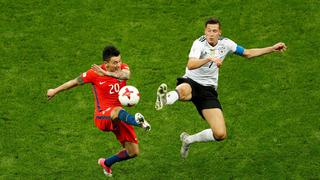 Chile igualó 1-1 con Alemania por la Copa Confederaciones 2017
