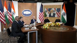 Conversación “franca” entre Biden y primer ministro indio sobre Ucrania, sin acercamiento