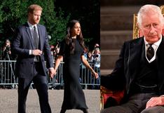 ¿Harry y Meghan Markle están molestos con el rey Carlos III? qué sucedió