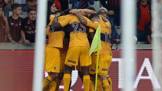 Boca Juniors venció a domicilio a Paranaense por la ida de los octavos de final de la Copa Libertadores