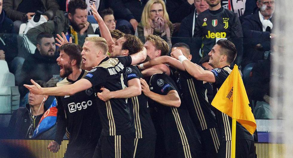 Ajax ha eliminado a Juventus y se metió a la semifinal de la Champions League. (Foto: EFE)