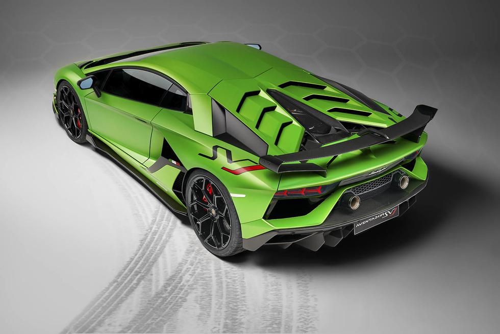 Este es el diseño final del Lamborghini Aventador SVJ | FOTOS |  RUEDAS-TUERCAS | EL COMERCIO PERÚ