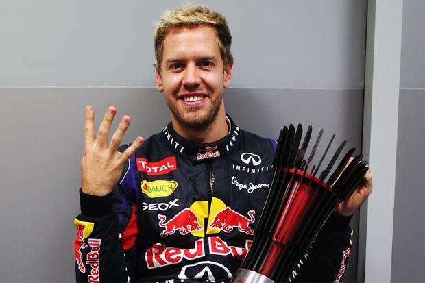 Sebastian Vettel, cuatro veces campeón mundial de la F1 con Red Bull. (Foto: Instagram)