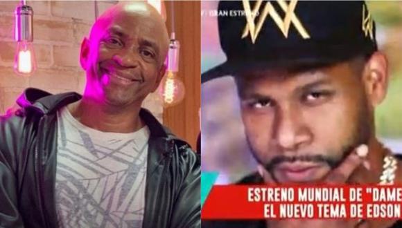 Edson Dávila lanza su tema “Dame el paso” y recibe respaldo de Sergio George. (Foto: @sergiogeorge/captura de video)