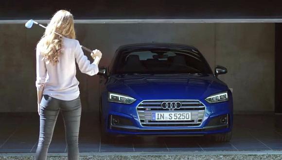 ¿Golpearías con un palo de golf un Audi S5 Sportback? [VIDEO]