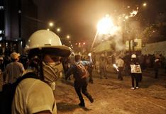 Defensoría: un muerto y un herido de gravedad tras enfrentamiento entre la Policía y manifestantes