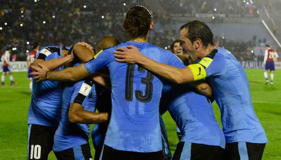 Selección uruguaya: jugadores en disputa por derechos de imagen