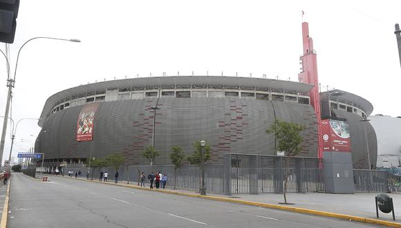 El partido Perú vs. Chile se iba a jugar en el Estadio Nacional. (Foto: Archivo GEC)