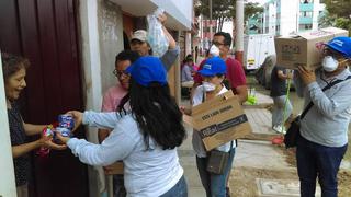 Sedapal entrega alimentos, medicinas yropaa vecinos afectados por inundación