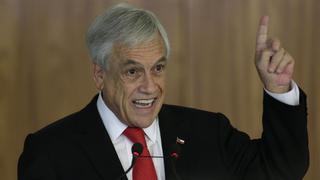 Chile: Piñera destaca crisis en la Iglesia y en Carabineros en un "desafiante" año 2018