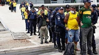 Al menos 300 bolsonaristas son detenidos tras la invasión de las sedes de los tres poderes del Estado en Brasil