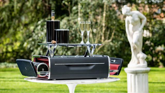 El precio base del ‘Champagne Chest’ del Rolls-Royce es de US$ 47 mil. (Fotos: Rolls-Royce).