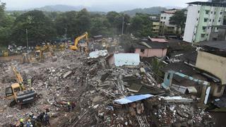 India: Continúa la búsqueda de supervivientes tras derrumbe de edificio
