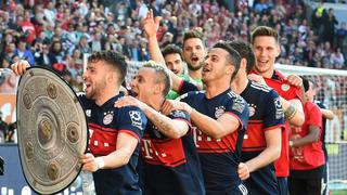 ¡Bayern Múnich hexacampeón de la Bundesliga! Goleó 4-1 a Augsburgo