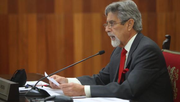 Francisco Sagasti es aún precandidato a la vicepresidencia por el Partido Morado. (Foto: Presidencia)