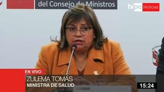 Minsa declara en emergencia sanitaria a Jaén por casos de zika y dengue