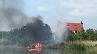 Holanda: Avión de combate se estrelló contra un árbol [VIDEO]