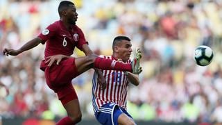 Qatar arruinó debut triunfal de Paraguay en la Copa América