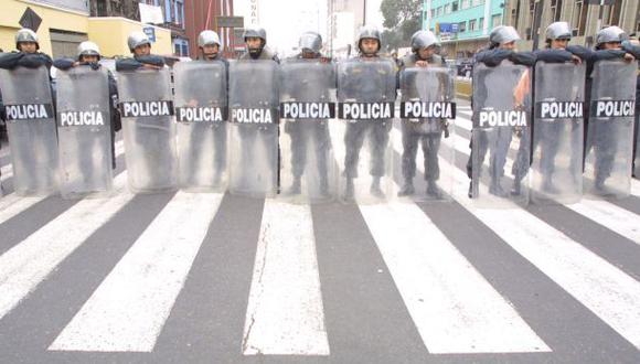 Autoridades de La Libertad piden más policías para la región