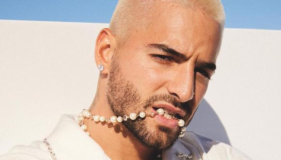 Maluma se unió a De La Ghetto y Arcángel para estrenar la canción  “Tsunami”. (Foto: @maluma).