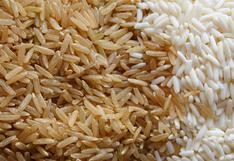 Arroz blanco vs. arroz integral: ¿cuál es el más saludable?