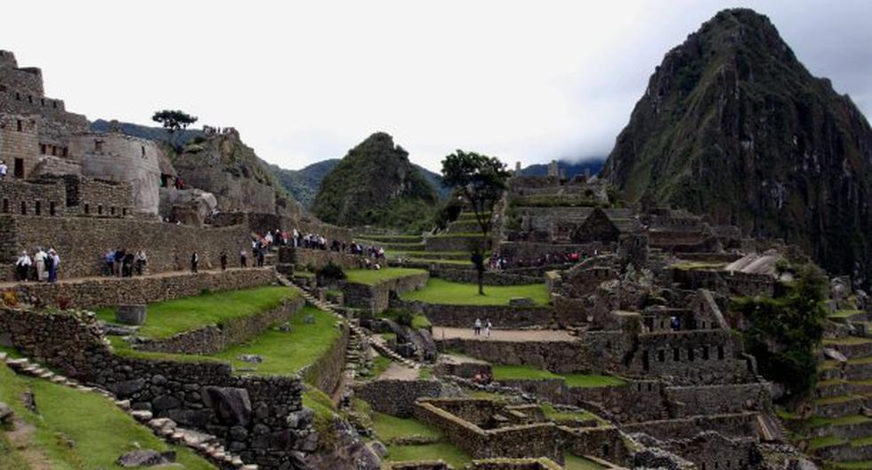 Autoridades habilitaron nueva salida en la ciudadela inca. (Foto: Andina)