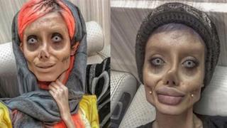 ¿Cómo es el verdadero rostro de la “Angelina Jolie iraníe? 