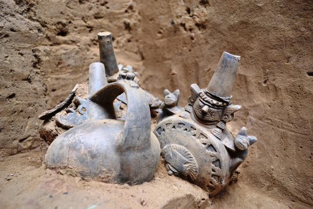Lambayeque: fueron hallados restos de dos orfebres mochica
