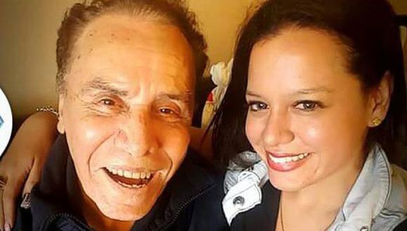 Augusto Polo Campos y su hija Flor Polo Díaz. (Foto: Instagram)