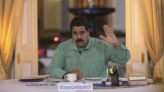 Maduro dice que tiene la más alta voluntad de paz con Colombia