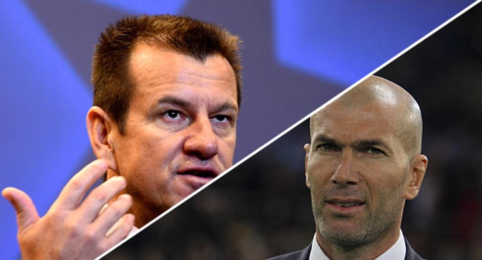Zinedine Zidane hace grave acusación al técnico Dunga. (Foto: Getty Images)
