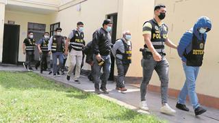 Trujillo: Policía Nacional desarticula banda criminal que amasó más de S/2 millones en tráfico de terrenos
