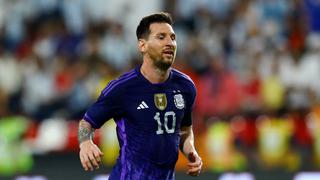 Goles de Argentina vs. Emiratos previo al inicio del Mundial Qatar 2022
