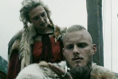 Vikingos «¿Que pasó con Thorunn, la esposa de Bjorn? ¿Por qué nunca  regreso? El creador de la serie explicó la razón»