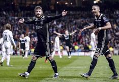 Real Madrid se despide de la Champions con un papelón ante Ajax y cae goleado 4-1 en el Bernabéu