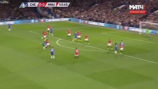 Chelsea: Kanté anotó ante Manchester United con potente remate
