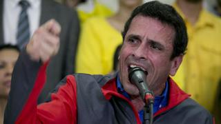 Capriles: "Maduro se ha burlado del papa Francisco"