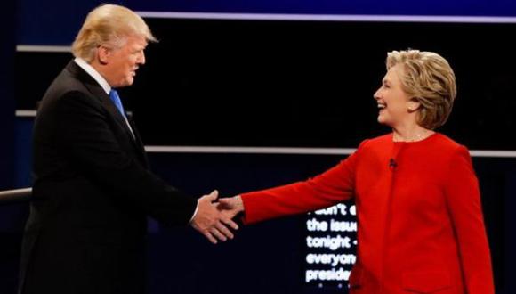Las verdades y mentiras de Clinton y Trump en el primer debate