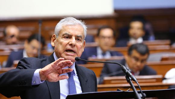 El primer ministro, César Villanueva, señaló que se recuperará la confianza con la elección de una buena JNJ. (Foto: GEC)