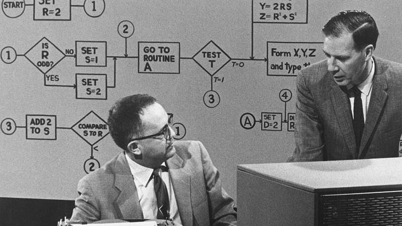 In the 1960s, the computing world was predominantly dominated by men.